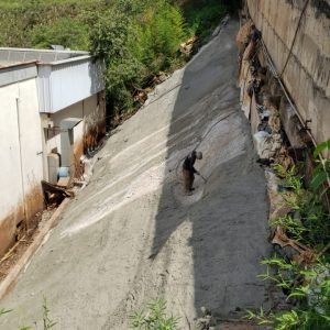 Contenção de Talude