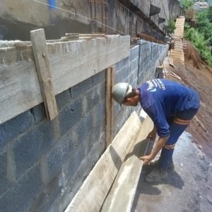 muro de arrimo